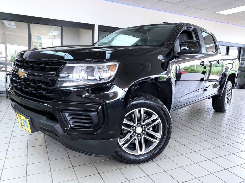 used 2021 Chevrolet Colorado car, priced at $24,988