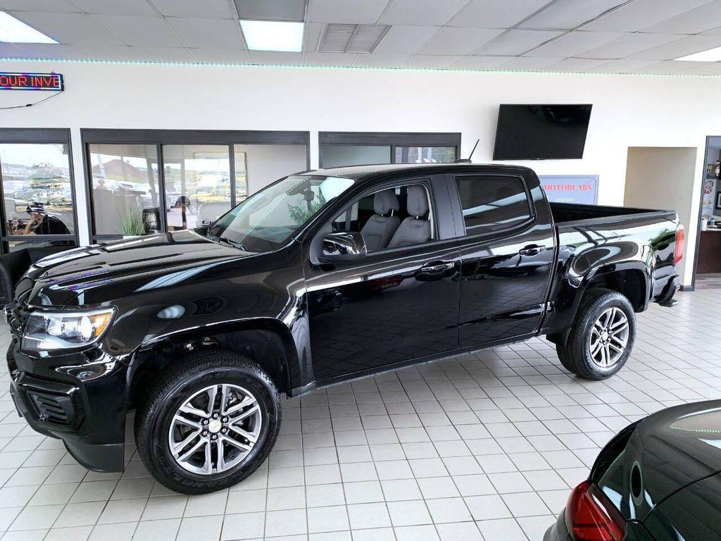 used 2021 Chevrolet Colorado car, priced at $24,988