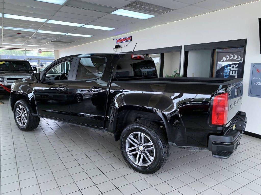 used 2021 Chevrolet Colorado car, priced at $24,988