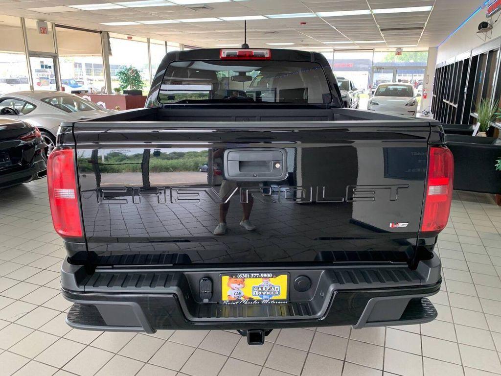 used 2021 Chevrolet Colorado car, priced at $24,988