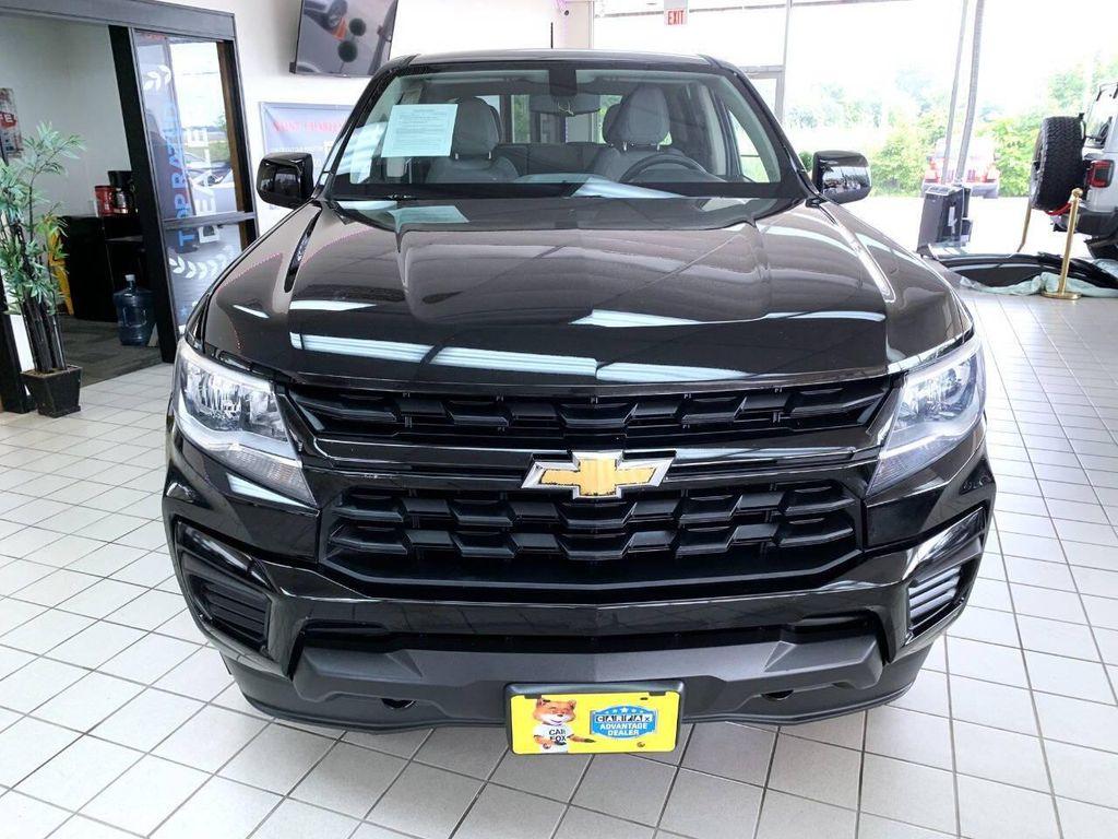 used 2021 Chevrolet Colorado car, priced at $24,988