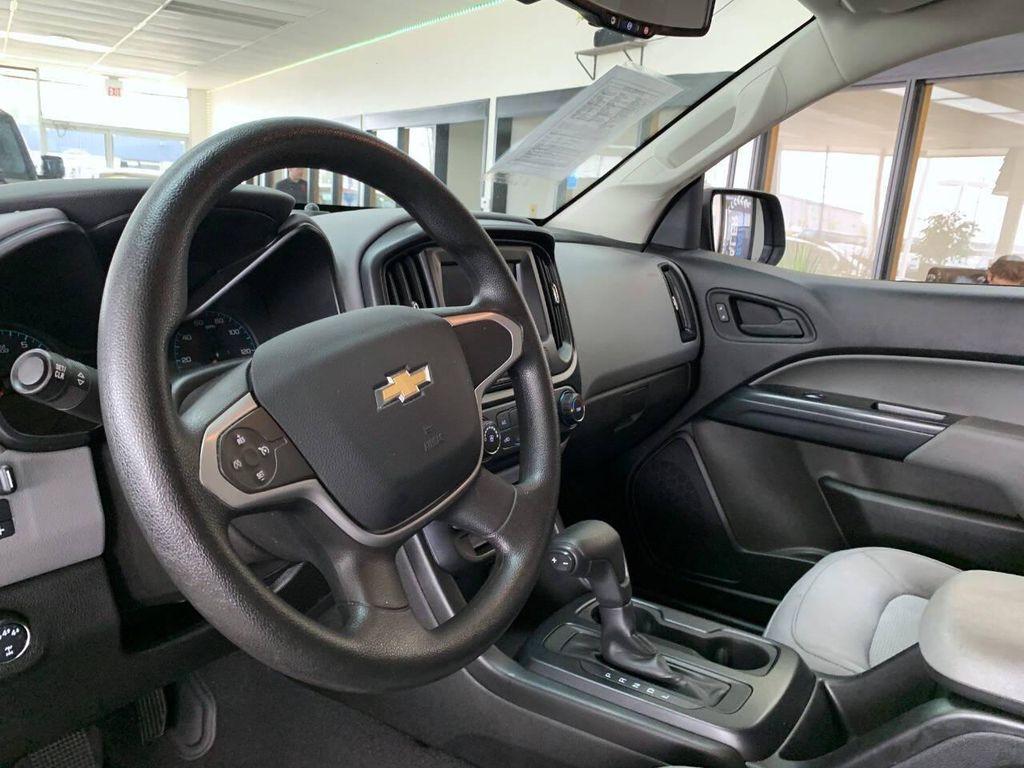 used 2021 Chevrolet Colorado car, priced at $24,988
