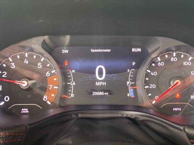 used 2022 Jeep Compass car, priced at $23,488
