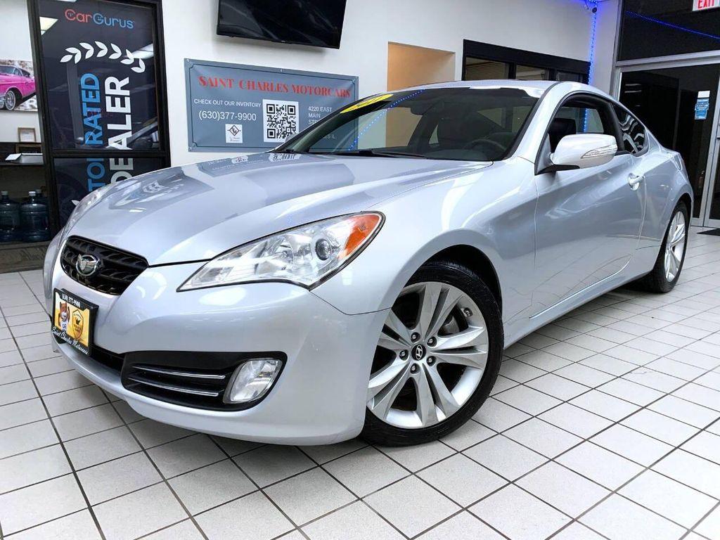 used 2011 Hyundai Genesis Coupe car, priced at $8,998