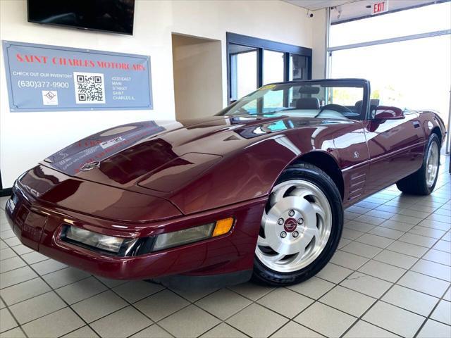 used 1993 Chevrolet Corvette car, priced at $14,788