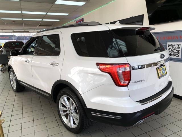 used 2018 Ford Explorer car, priced at $25,788