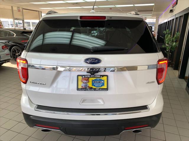 used 2018 Ford Explorer car, priced at $25,788