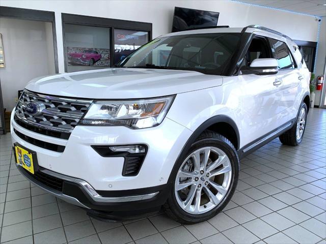 used 2018 Ford Explorer car, priced at $25,788