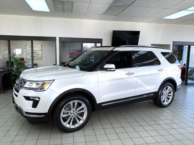 used 2018 Ford Explorer car, priced at $25,788