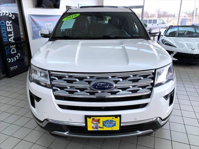 used 2018 Ford Explorer car, priced at $25,788