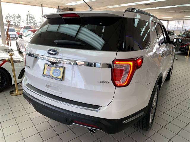 used 2018 Ford Explorer car, priced at $25,788