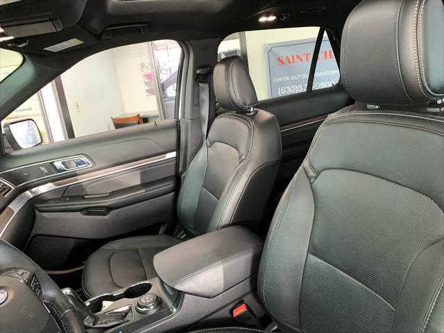 used 2018 Ford Explorer car, priced at $25,788