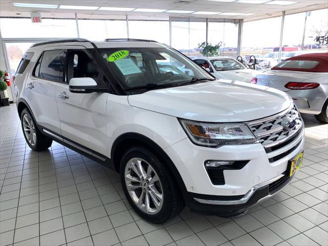 used 2018 Ford Explorer car, priced at $25,788