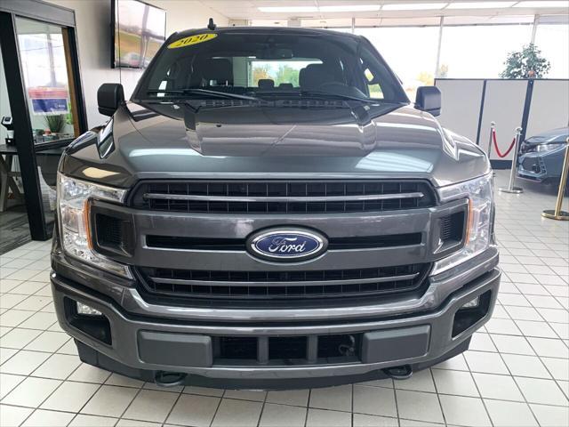 used 2020 Ford F-150 car, priced at $29,988