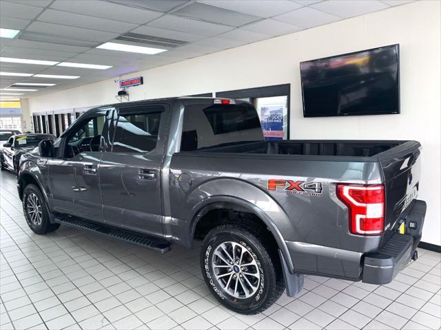 used 2020 Ford F-150 car, priced at $29,988
