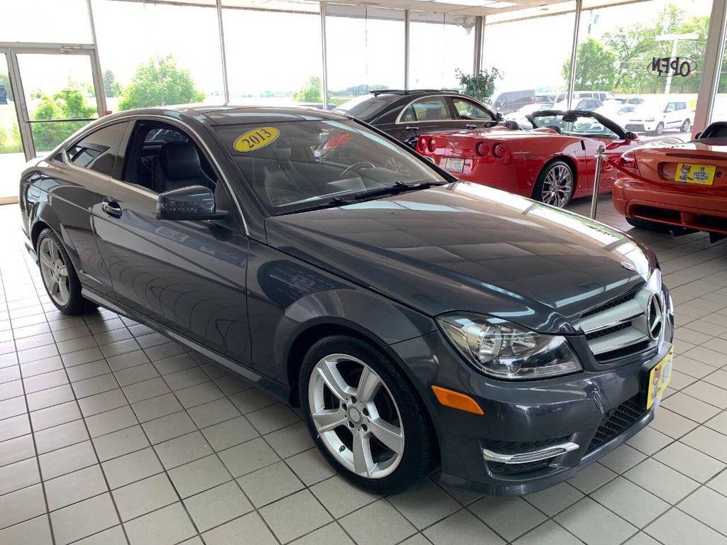 used 2013 Mercedes-Benz C-Class car, priced at $10,986