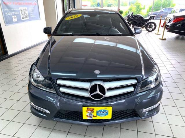used 2013 Mercedes-Benz C-Class car, priced at $11,988