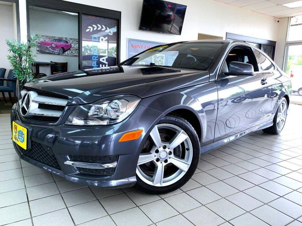 used 2013 Mercedes-Benz C-Class car, priced at $10,986
