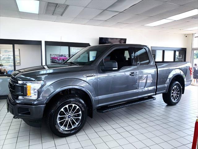 used 2019 Ford F-150 car, priced at $31,988