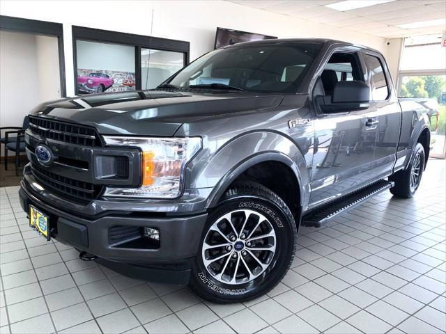 used 2019 Ford F-150 car, priced at $31,988