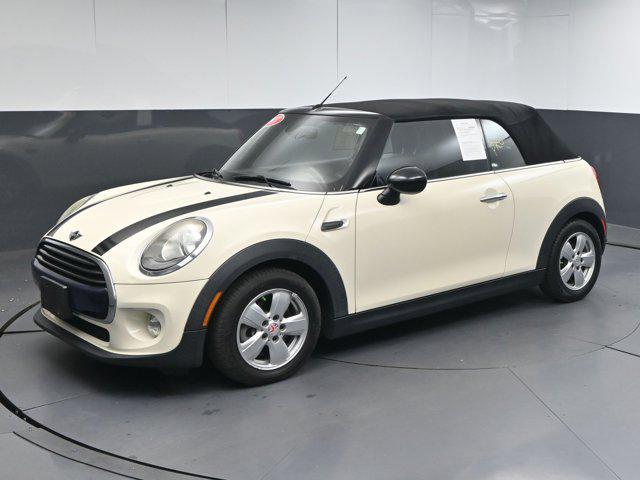 used 2017 MINI Convertible car, priced at $15,391