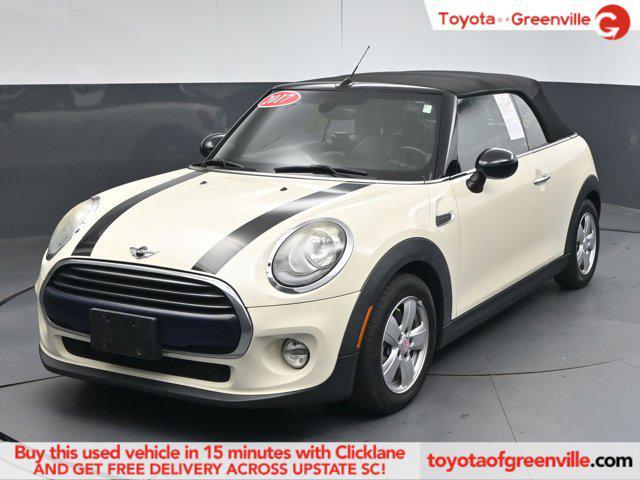 used 2017 MINI Convertible car, priced at $15,391