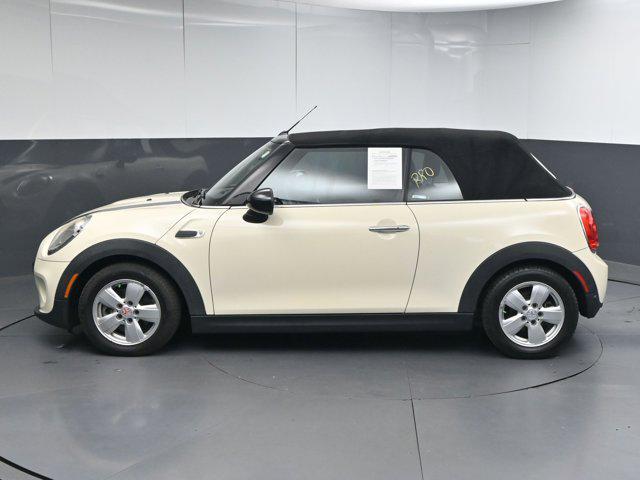 used 2017 MINI Convertible car, priced at $15,391