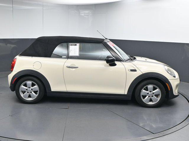 used 2017 MINI Convertible car, priced at $15,391