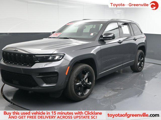 used 2023 Jeep Grand Cherokee car, priced at $34,891