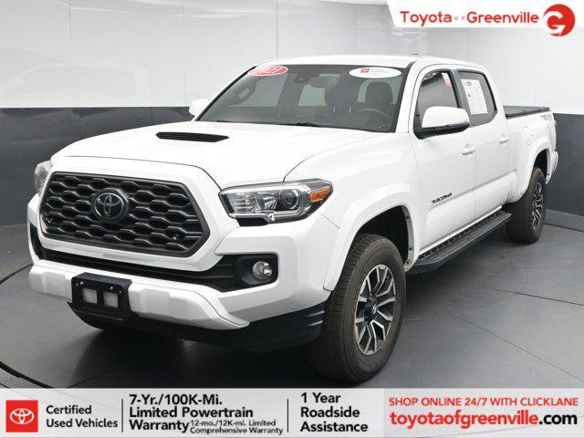 used 2021 Toyota Tacoma car, priced at $38,991