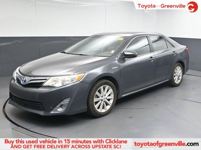 used 2012 Toyota Camry Hybrid car, priced at $8,291