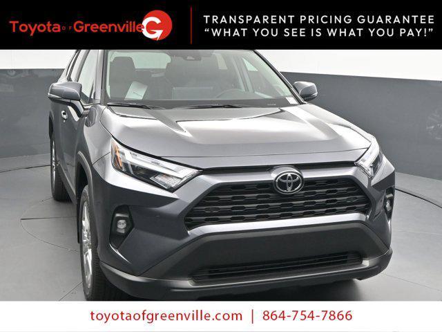 new 2025 Toyota RAV4 car, priced at $39,457