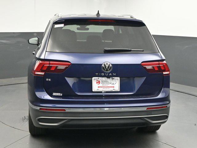 used 2023 Volkswagen Tiguan car, priced at $22,391