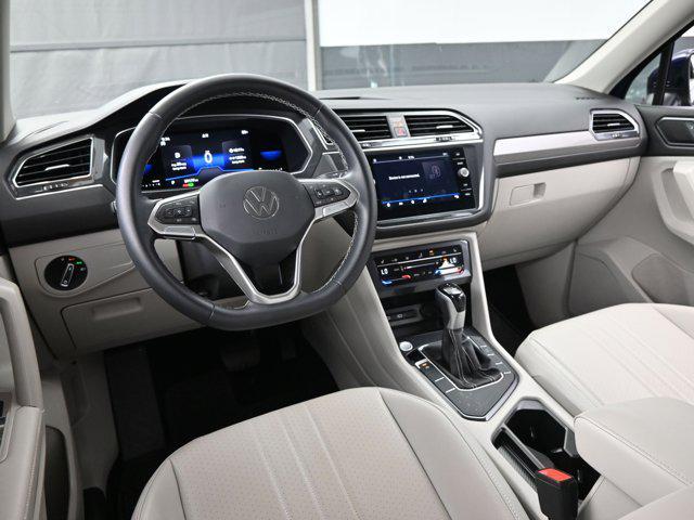 used 2023 Volkswagen Tiguan car, priced at $22,391