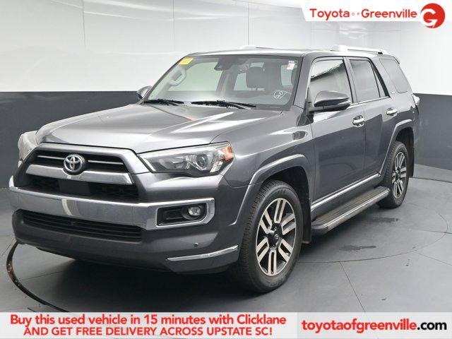 used 2022 Toyota 4Runner car, priced at $39,491