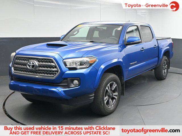used 2016 Toyota Tacoma car, priced at $26,991