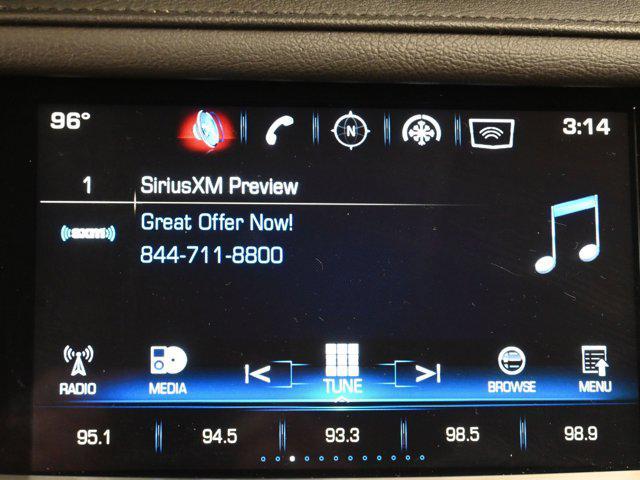 used 2018 Cadillac XT5 car, priced at $18,941