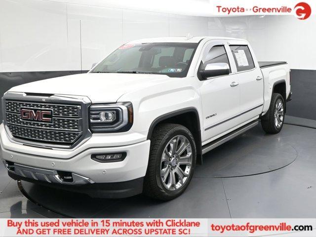 used 2017 GMC Sierra 1500 car, priced at $32,591