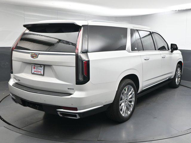 used 2022 Cadillac Escalade ESV car, priced at $61,981