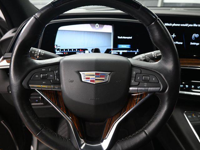 used 2022 Cadillac Escalade ESV car, priced at $61,981