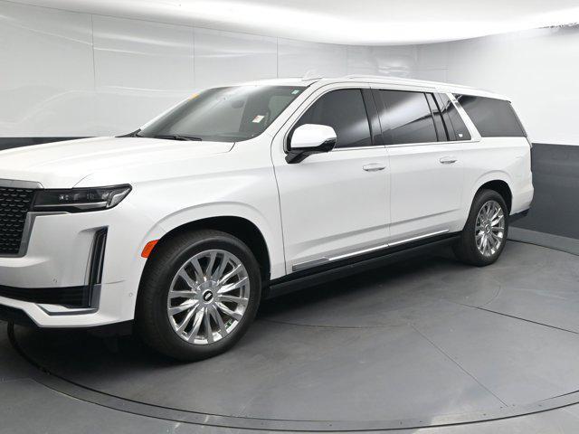 used 2022 Cadillac Escalade ESV car, priced at $61,981