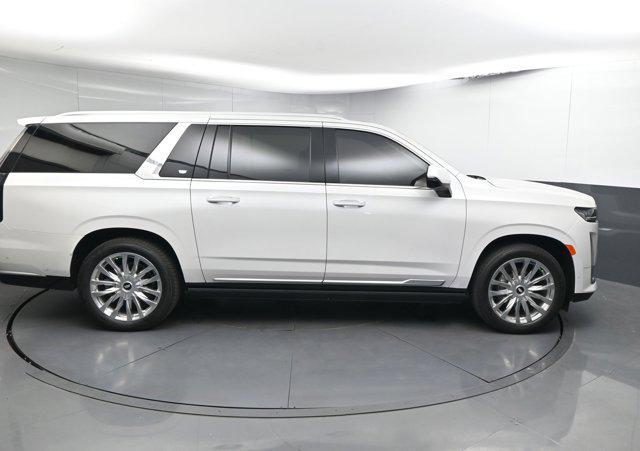 used 2022 Cadillac Escalade ESV car, priced at $61,981