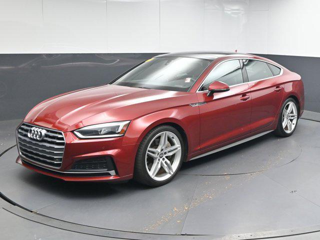 used 2018 Audi A5 car, priced at $17,991