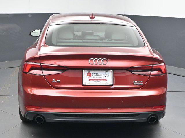 used 2018 Audi A5 car, priced at $17,991