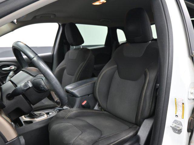 used 2015 Jeep Cherokee car, priced at $12,991