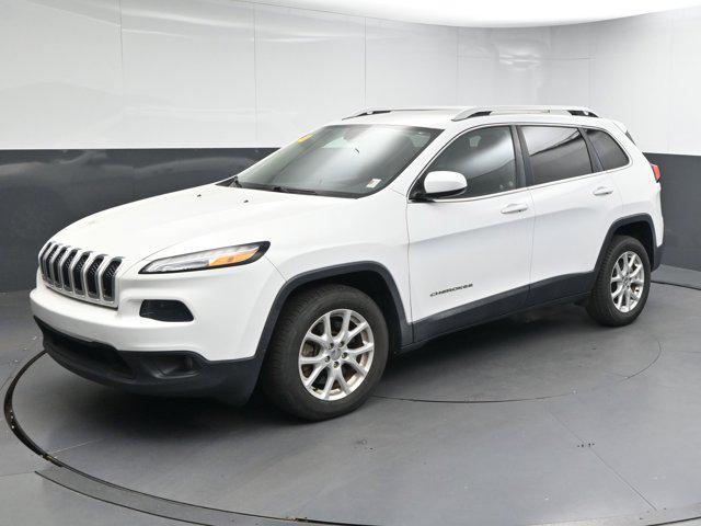 used 2015 Jeep Cherokee car, priced at $12,991