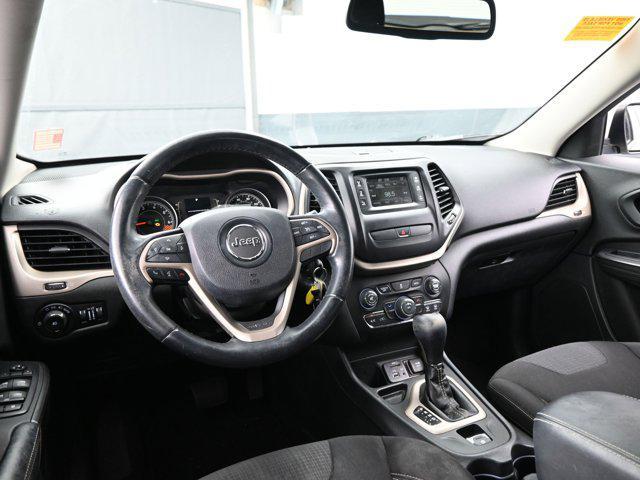 used 2015 Jeep Cherokee car, priced at $12,991