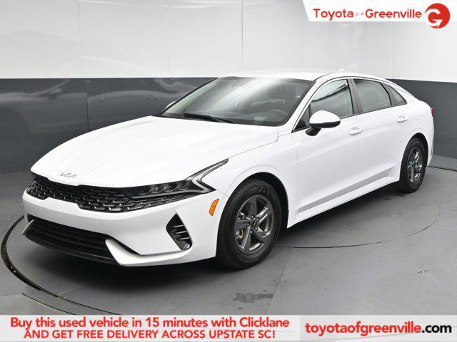 used 2024 Kia K5 car, priced at $23,392