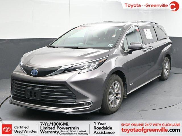 used 2021 Toyota Sienna car, priced at $39,892