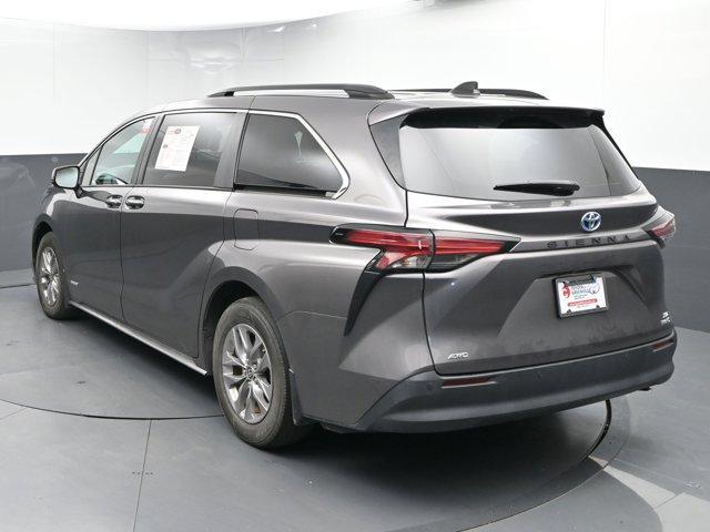 used 2021 Toyota Sienna car, priced at $39,892